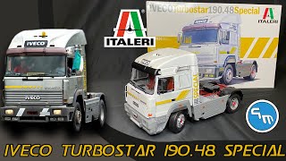 IVECO Turbostar 19048 Special  1984  ITALERI [upl. by Auqenehs]