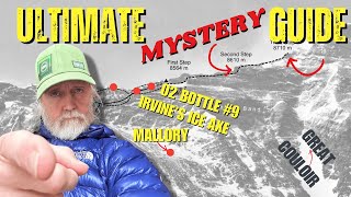 The Ultimate Everest Mystery Guide Mallory amp Irvine’s FINAL Steps [upl. by Loris]