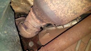 How to Check for a Bad or Stopped Up Catalytic Converter [upl. by Ojyram484]