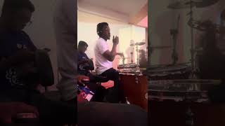 Talented drummer Drum Zola takes charge  Worship Session  AG youth camp24 [upl. by Odlauso151]