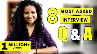 8 MostAsked Interview Questions amp Answers for Freshers amp Experienced Professionals [upl. by Gothar440]