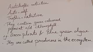 About Autotrophic nutrition Class 10 cbseboard icseboard By Rashida [upl. by Kanor]