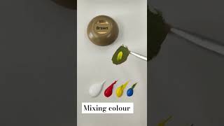 Mixing colour for painting 🎨 art colors drawing shorts ytshorts youtube painting [upl. by Euqinamod]