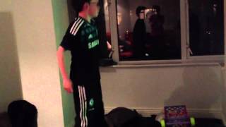 Mega Drogba Chelsea penalty shootout  fan reaction  v Munich 2012 [upl. by Craig886]