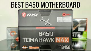 MSI B450 Tomahawk MAX  Unboxing amp Review  The BEST B450 Motherboard [upl. by Concepcion]