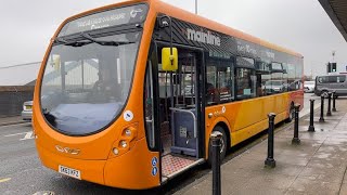 okay First bus potteries  Wright streetlite 63179 [upl. by Dibrin]