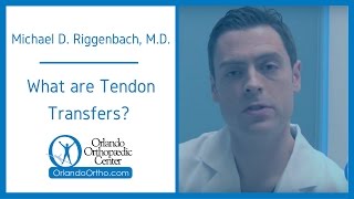 What are Tendon Transfers [upl. by Ahsla]