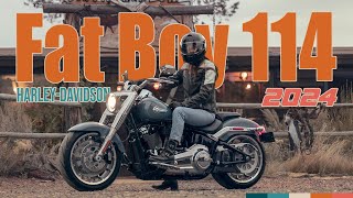 2024 HarleyDavidson Fat Boy 114 [upl. by Ettenajna]