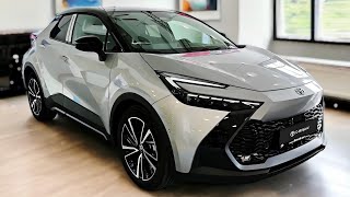 2024 Toyota CHR hybrid Compact SUV [upl. by Marie480]