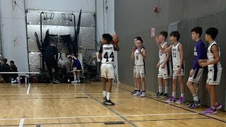 Lake VS Issaquah  5th grade boys basketball [upl. by Ahsyas199]