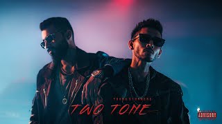 TWO TONE  Young Stunners  Talha Anjum  Talhah Yunus  Prod by Umair Official Music Video [upl. by Hallett41]