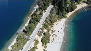 Como llegar a la playa Sin Viento en Bariloche [upl. by Benge]