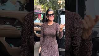 Nimrat Kaur Spotted at A Cafe [upl. by Read]