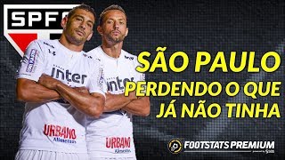 SPFC PERDENDO O QUE JÁ NÃO TINHA [upl. by Vernier]