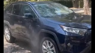 ASMR Satisfying Car Wash  Cleaning My Car  Tina Lee [upl. by Karen]