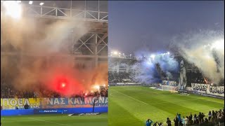 Το pyroshow απο τους φιλους του Απολλωνα και του ΑΠΟΕΛ 🔥 [upl. by Eseerehc]