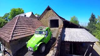 Gopro 2CV 4X4 [upl. by Anitnerolf]