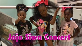 JOJO SIWA DREAM TOUR CONCERT 2019 VLOG [upl. by Noelopan]