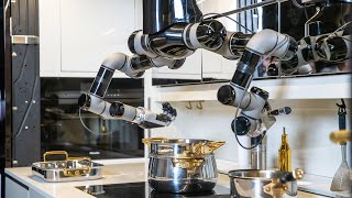 Moley Cooking Robotic Kitchen machine [upl. by Llecrad]