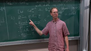 Georg Tamme  13 Localizing Invariants and Algebraic Ktheory [upl. by Roseline]