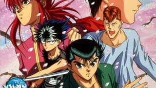 Yu Yu Hakusho Ending Song 2 FULL [upl. by Hgielsel]