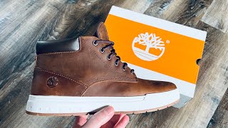 TIMBERLAND MAPLE GROVE CHUKKA BOOTS [upl. by Ahsercel387]