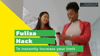 How To Increase Fuliza Limit Instantly [upl. by Odnavres]