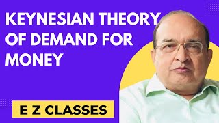 Keynesian Theory of Demand for Money HINDI [upl. by Tiny]