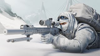 WINTER SOLDIER  Tactical Stealth Gameplay  Modded Ghost Recon Breakpoint 4K UHD 60FPS [upl. by Tabby406]