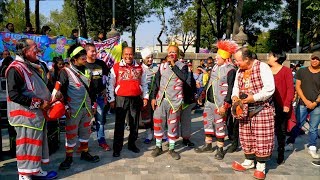 Los Mejores Payasos de la CDMX Presentan a Pikolin Show y Sonido la Changa [upl. by Leasi760]