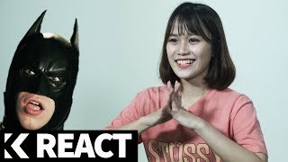 React  Parodi Di Balik Suara Serak Batman [upl. by Gweneth150]