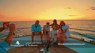 Luxury Yacht Charters in the Bahamas [upl. by Eiramaneet447]