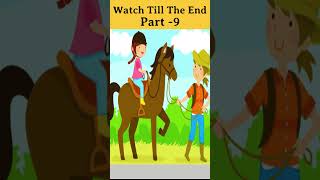 HANSEL AND GRETEL Part9 English Bedtime Stories shorts bedtimestories fairytales storytelling [upl. by Roswald]