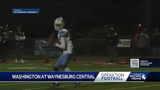 Washington beats Waynesburg Central [upl. by Sheply]