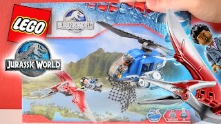 JURASSIC WORLD®  LEGO  Pteranodon Capture 75915  Unboxing amp Review [upl. by Walker31]