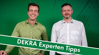 DEKRA Experten Tipps Fahrrad UVV Prüfungen [upl. by Etnomaj]