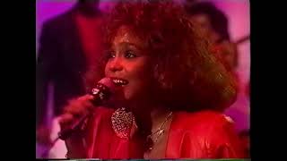 Whitney Houston  I Wanna Dance With Somebody Live on Telethon TVW 7 Perth Australia 1988 [upl. by Nuahsal]