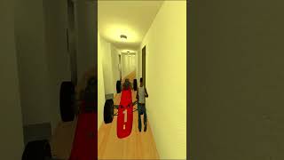 Indian Cockroach Super chase me in Liminal Hotel Gmod Nextbot [upl. by Airitak569]