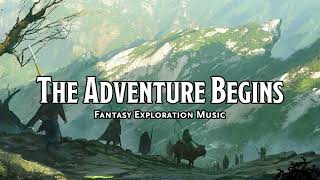 The Adventure Begins  DampDTTRPG Music  1 Hour [upl. by Bobbette]