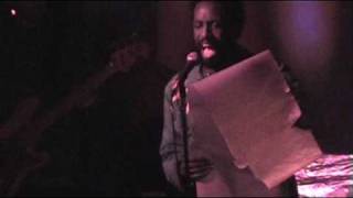 DJ Krust amp Saul Williams  Coded Language  The Justice League [upl. by Auric800]