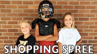 BACK TO SCHOOL and SPORTS SHOPPING SPREE [upl. by Nylorac]