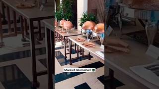 Marriott Islamabad 🇵🇰 marriott islmabad food primeglobal shortvideo ytshorts viralvideo [upl. by Eneli]