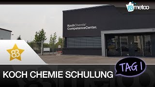 Koch Chemie Schulung Fahrzeugaufbereitung Tag1  Koch Chemie QS Quick amp Shine CLS Clay Spray uvm [upl. by Nyram660]