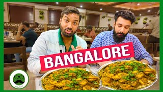 Bangalore Night Street Food  Meghna Biryani Capsicum Bhajji Pani Puri amp More  Veggie Paaji [upl. by Tuttle]