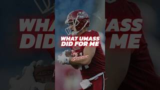 How UMass Saved My Football Career [upl. by Arquit155]