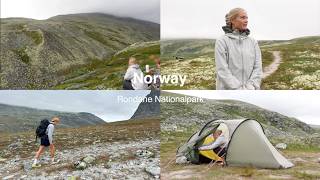 Hiking and backpacking in Rondane Nationalpark Norway 22 [upl. by Llenoil]