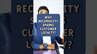 White reciprocity sparks customer loyalty santhoshbz marketing [upl. by Rollo]