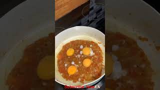 Shakshuka shakshuka breakfast health food shortsfeed shorts [upl. by Harehs]