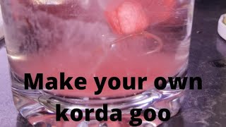 Make your own korda goo kordagoo boiliedip homemadebait [upl. by Adanar]