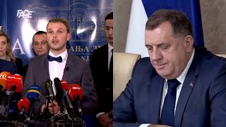 Nastavak rata u Banjoj Luci Draško najavio proteste Dodik priziva Vučića [upl. by Aerdnat]